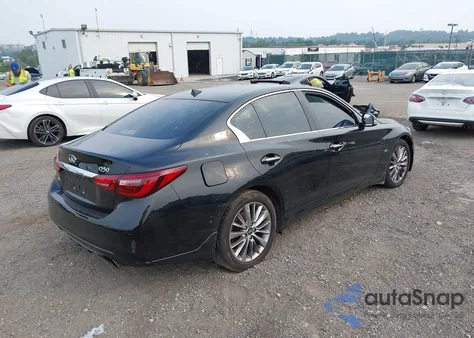 2019 Infiniti Q50 3.0T Luxe from USA, damaged, VIN JN1EV7ARXKM554061